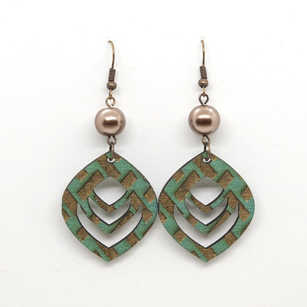 Forest Trees Earrings